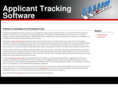 applicanttrackingsoftware.org