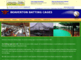 beavertonbattingcages.com