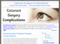 cataractsurgerycomplications.org
