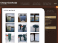 cheap-overhead.com