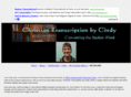 christiantranscriptionbycindy.com