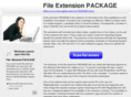 fileextensionpackage.com