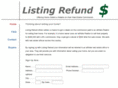 listingrefund.com