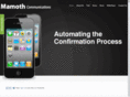 mamoth-communications.com