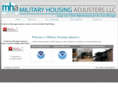 militaryhousingadjusters.net