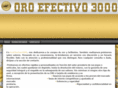 oroefectivo3000.com