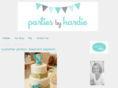 partiesbyhardie.com