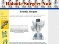 roboticsurgerynow.com