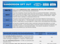 sandersonoptout.com
