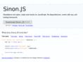 sinonjs.org
