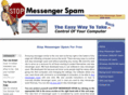 stopmessengerspam.com