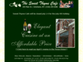 sweetthymecafe.com