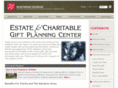 thesalarmygiftplan.org