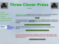 threecloverpress.com