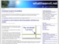 whattheanvil.net