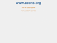 acons.org
