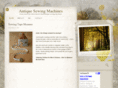 antiquesewingmachines.info