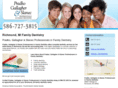 dentistrichmondmichigan.com