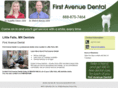 firstavenuedentalmn.com