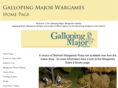 gallopingmajorwargames.com