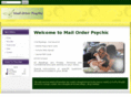 mailorderpsychic.com