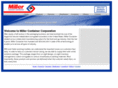 millercontainer.com
