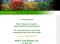 nickstreeservice.com