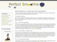 perfectsmoothie.com