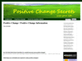 positivechangesecrets.com