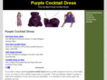 purplecocktaildress.net