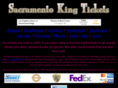 sacramentokingtickets.com