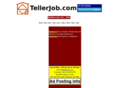 tellerjob.com