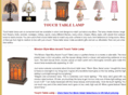 touchtablelamp.com