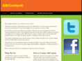 abcontentonline.com