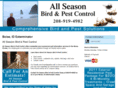 allseasonbirdandpestcontrol.com