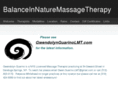 balanceinnaturemassagetherapy.com