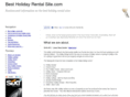 bestholidayrentalsite.com