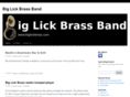 biglickbrass.com