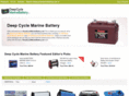 deepcyclemarinebattery.net