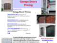 garagedoorspricing.com