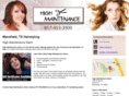 highmaintenancesalons.com