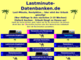 lastminute-datenbanken.de