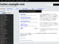 letter-example.com