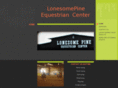 lonesomepineequestriancenter.com