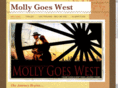 mollygoeswest.com