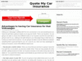 quotemycarinsurance.com