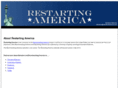 restartingamerica.com
