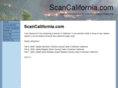 scancalifornia.com