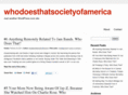whodoesthatsocietyofamerica.com