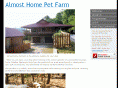 almosthomepetfarm.com